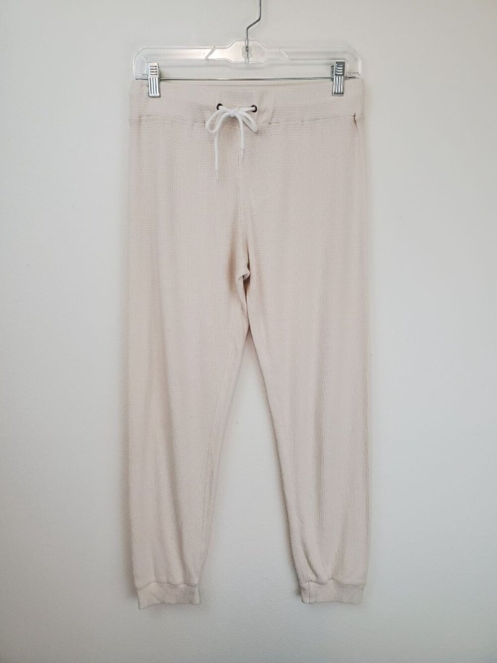 Monrow Baby Thermal Cuff Sweats, cream - Picture 12 of 12